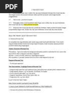 Generic Structure of Recount Text: C. Baca Dan Cermati Contoh Historical Text Berikut