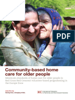 Community-Based Homecare For Older People