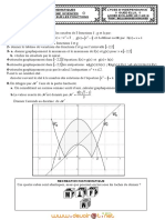 Série D'exercices - Math Généralités Sur Les Fonctions - 2ème Sciences (2010-2011) MR BELLASSOUED