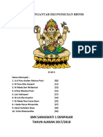 Tugas Pengantar Ekonomi Dan Bisnis