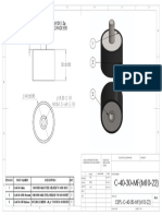 C-40-30-MF (M10-22) : M10X1.5p GRADE 8.8