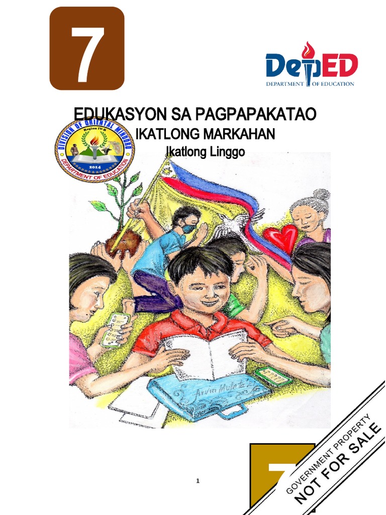 Esp 7 Quarter 3 Week 3 | PDF