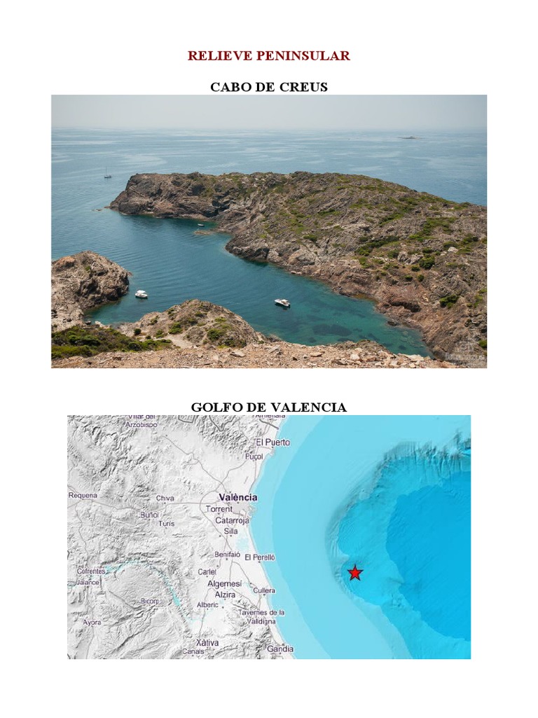 Relieve Peninsular | PDF