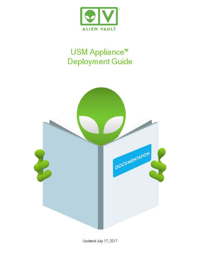 Usm Appliance Deployment Guide | PDF | Vulnerability (Computing ...