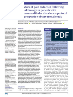 Predictors of Pain Reduction Following Manual Therapy in Patients With Temporomandibular Disorders