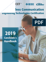 2019 WCET Candidates Handbook With Cover