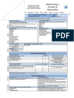 Mathematics: Analysis & Approaches: Unit Question