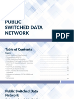 Public Switched Data Network