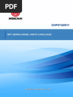 WP10 Series Diesel Parts Catalogue | PDF | Rotating Machines ...