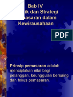 Teknik Dan Strategi Pemasaran