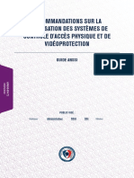 Anssi-guide-recommandations Securisation Systemes Controle Acces Physique Et Videoprotection-V2.0