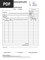 Claim Reimbursement Form PhilCare | PDF | Patient | Hospital