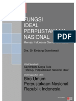 Fungsi Ideal Perpustakaan Nasional, Bagaimana ? 