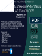 3. ADHD Conference Flyer