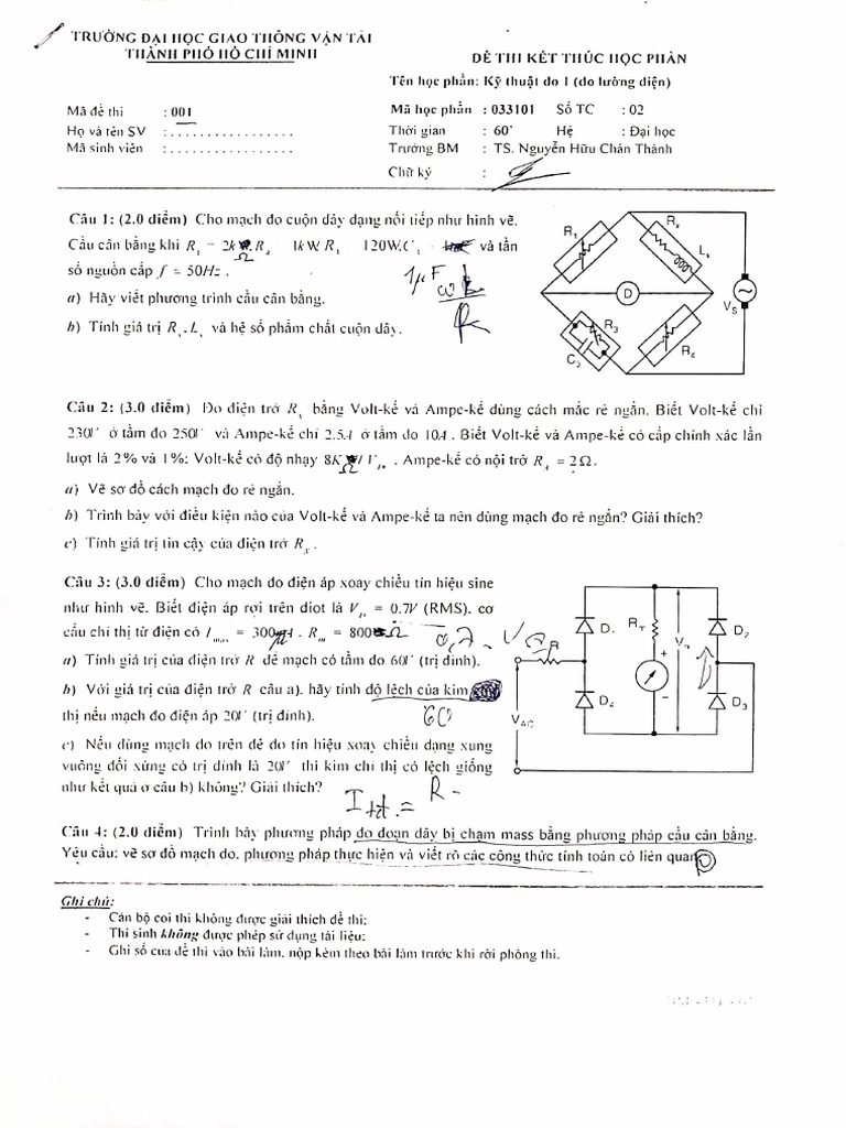Hướng dẫn sử dụng cầu đo điện trở 1 chiều: Bí quyết để đạt kết quả chính xác nhất