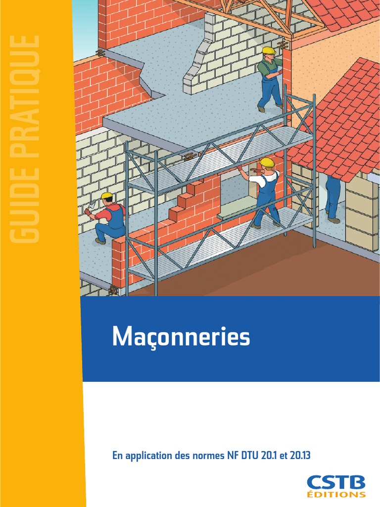 Bat Maçonneries en Application Des Normes NF DTU 20.1 Et 20.13 | PDF ...