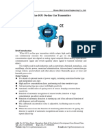 Detector de Gas - TGas-1031