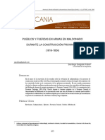 Pueblos y Fuerzas en Armas en Maldonado