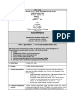 Template Laporan Akhir - Presentasi Praktikum