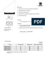 LED SQ Gimball (LD58-2) - 42 W