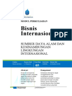 Modul Bisnis Internasional (TM5)