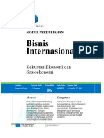 Modul Bisnis Internasional (TM6)