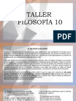 Taller Filosofia 10