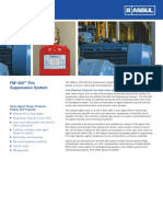 FM-200 Fire Suppression System: Product Overview