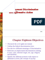 Employment Discrimination and Affirmative Action