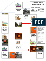 Location prepositions game