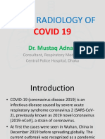 Chest Radiology Of: Covid 19