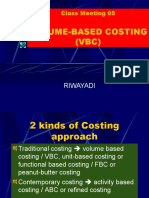 VBC Costing Steps