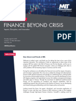 Finance Beyond Crisis April 25 Onsite Program FINAL 20190419