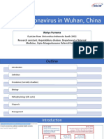 A Novel Coronavirus in Wuhan