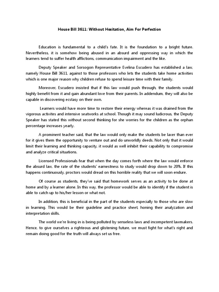 Editorial - HouseBill3611 Journalism Draft | PDF