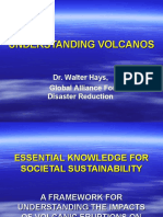 Understanding Volcanos