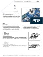 Yaw Rate and Lateral Acceleration Sensor Function