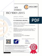 3.2 Iso 9001 2015