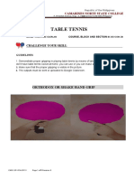 CNSC Table Tennis Grips