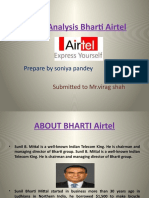 SWOT Analysis Bharti Airtel