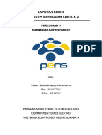 Percobaan 5 Rangkaian Integrator_13110197015_Kefas BB