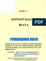 Bab 2 Konsep Dasar Biaya