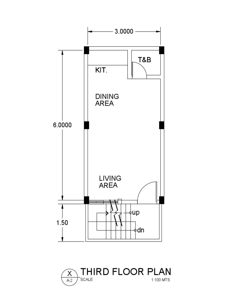 3rd Floor Plan 2 | PDF