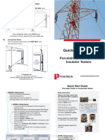 Quick Start Guide: For Porcelain and Composite Insulator Testers