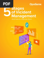 Stages of Incident Management: and How To Improve Them