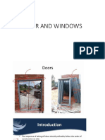 Door & Windows