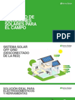 Catálogo soluciones solares off-grid