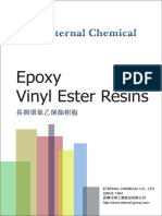 Epoxy Vinyl Ester Resins Catalogue - 2012