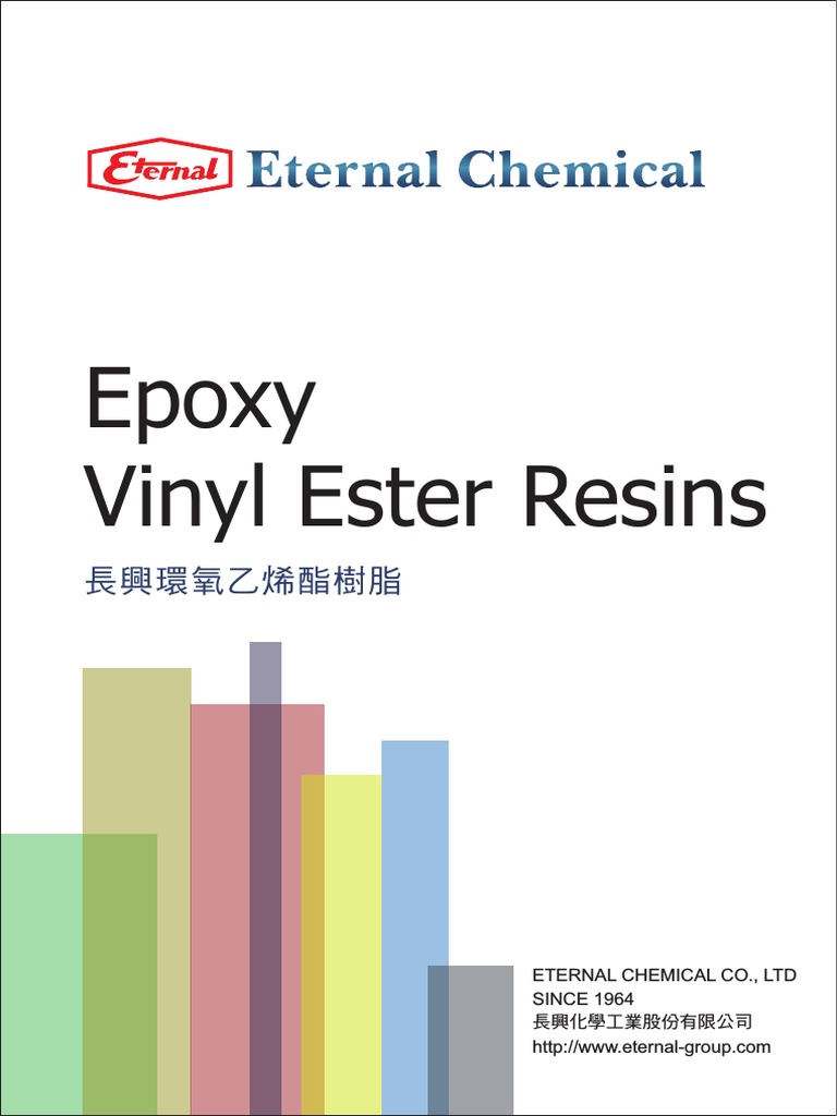 Epoxy Vinyl Ester Resins Catalogue 12