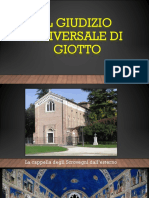 Il Giudizio Universale Di Giotto
